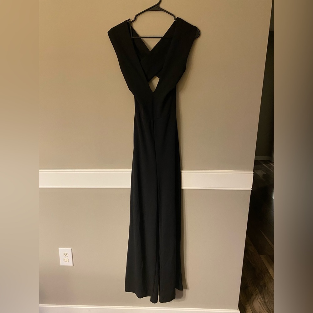 Black jumpsuit from lulus